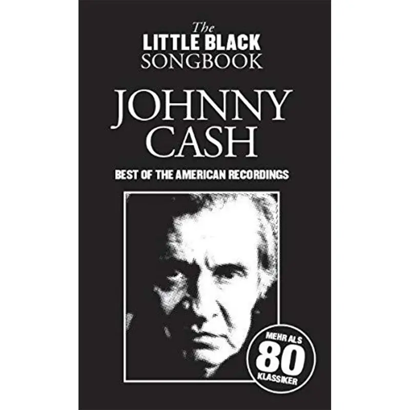 The Little Black Songbook - Johnny Cash