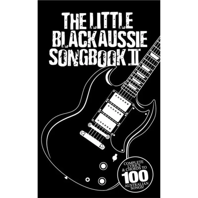 The Little Black Songbook - The Little Black Aussie Songbook 2
