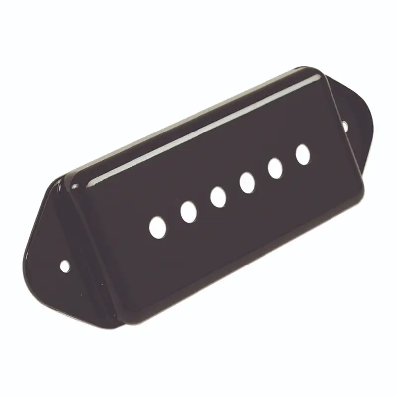 Gibson P90/P100 Pickup Cover Dog Ear- Black