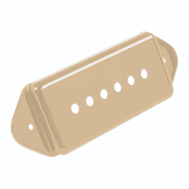 Gibson P90/P100 Pickup Cover Dog Ear - Creme
