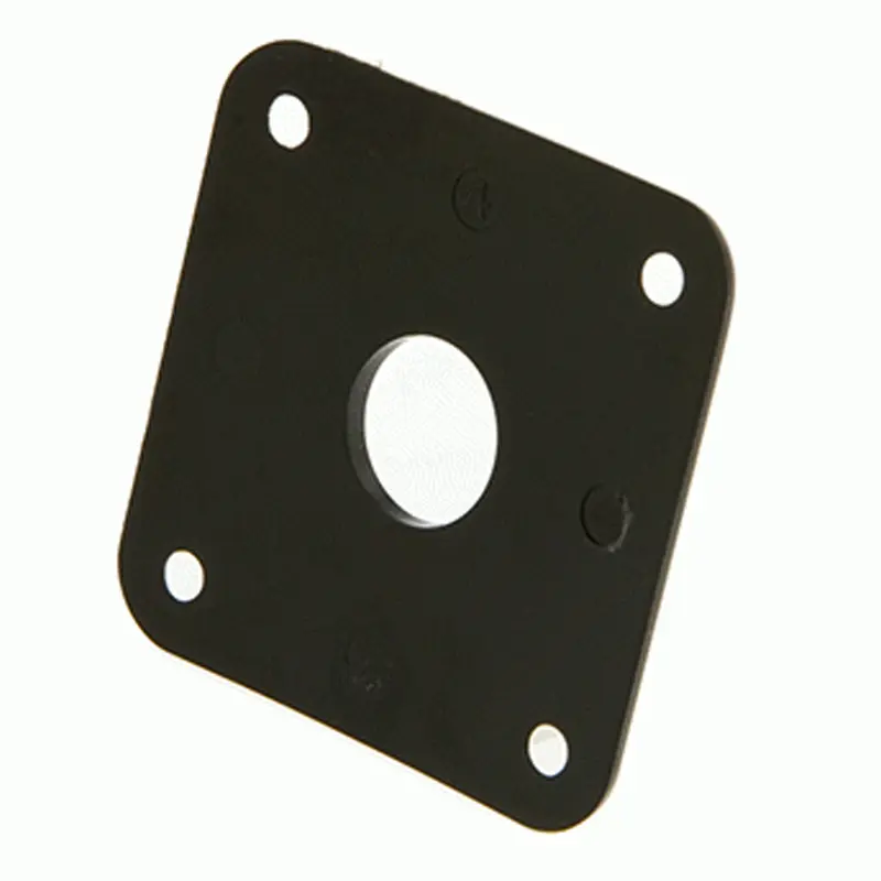 Gibson Plastic Jack Plate - Black
