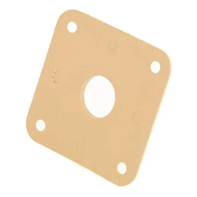 Gibson Plastic Jack Plate - Creme