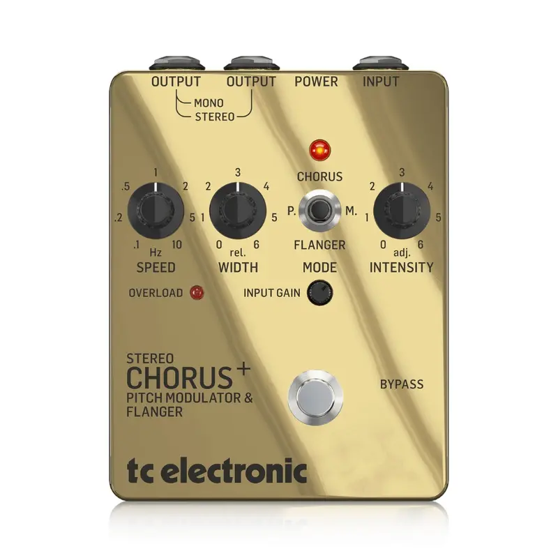 TC Electronic SCF Gold SE Limited Edition Pedal