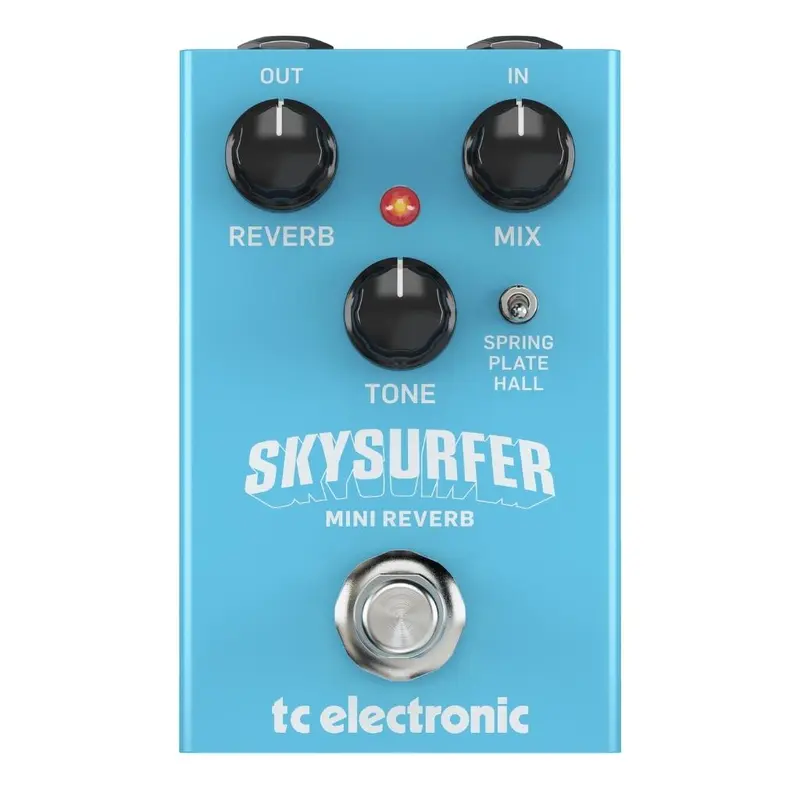 TC Electronic Skysurfer Mini Reverb Pedal