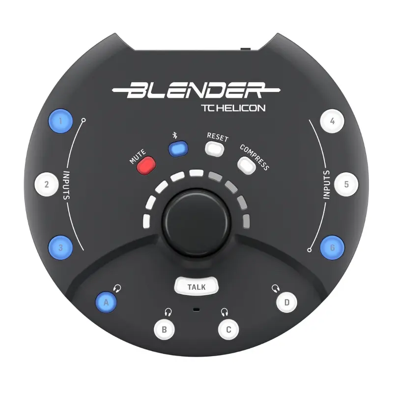 TC Helicon Blender