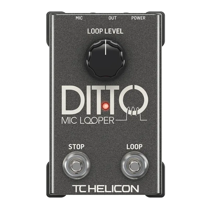 TC Helicon Ditto Mic Looper