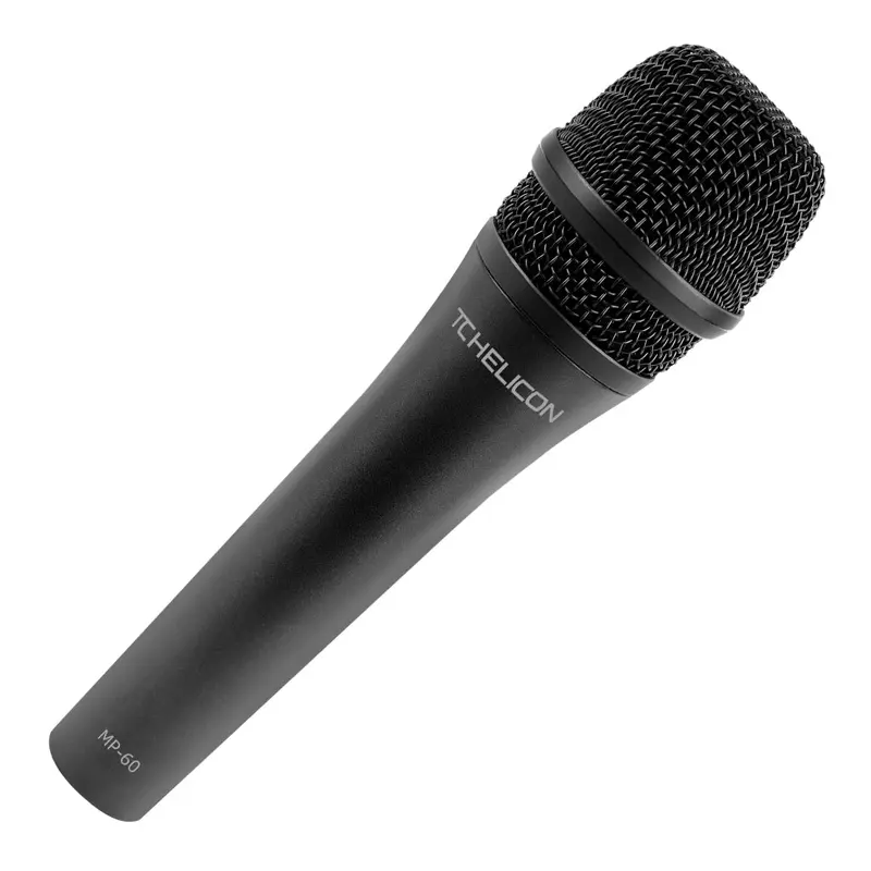 TC Helicon MP-60 Pro Live Dynamic Vocal Mic