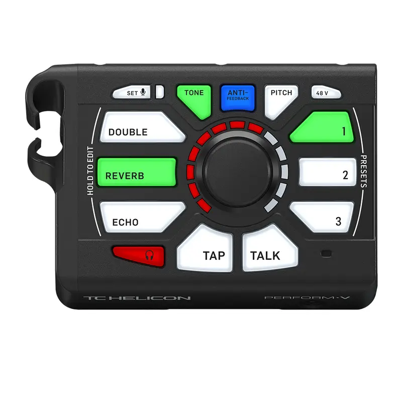 TC Helicon Perform-V Black Vocal Processor