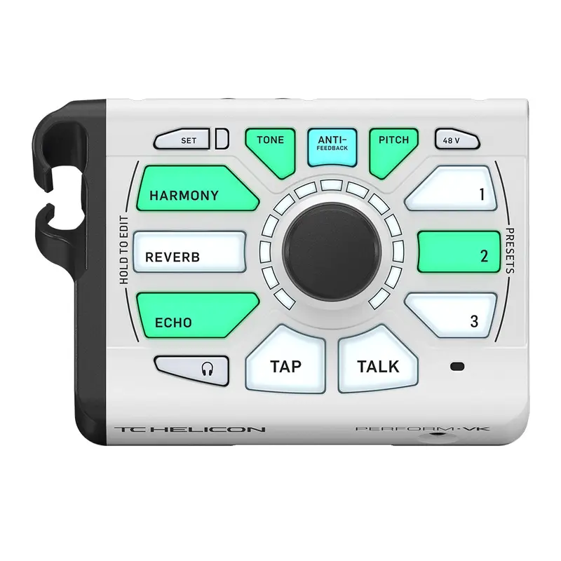 TC Helicon Perform-VK White Vocal Processor