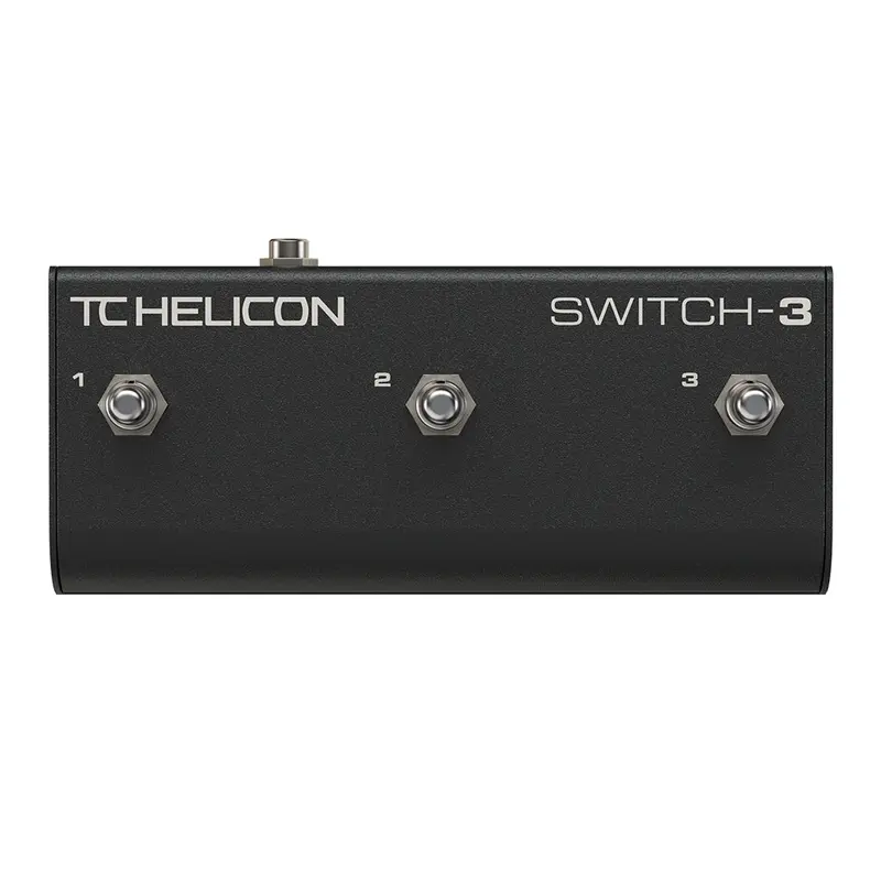 TC Helicon Switch-3 Footswitch