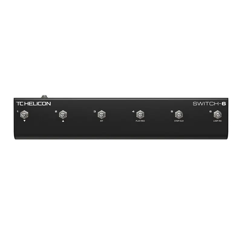 TC Helicon Switch-6 Footswitch