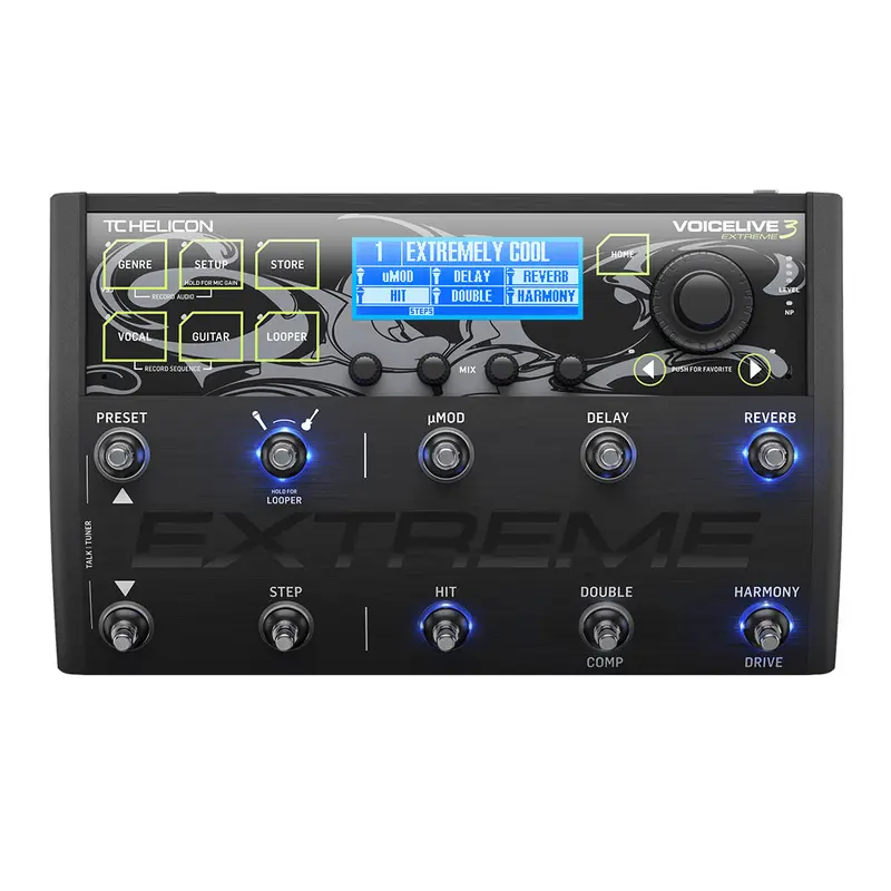 TC Helicon VoiceLive 3 Extreme