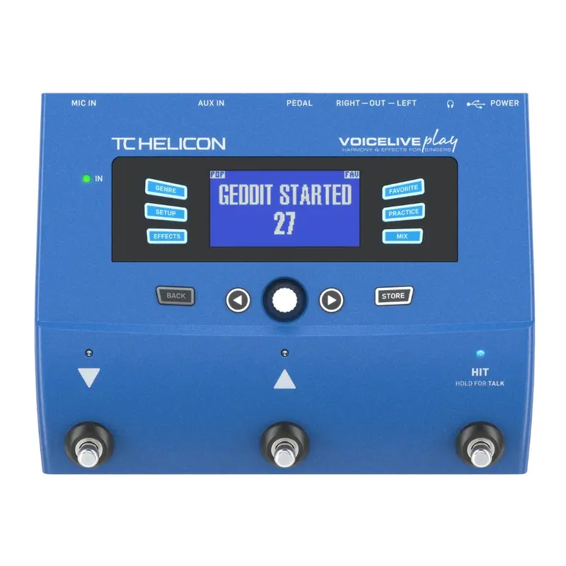 TC Helicon Voicelive Play
