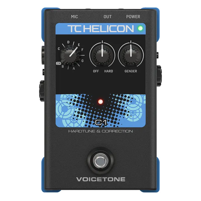 TC Helicon Voicetone C1