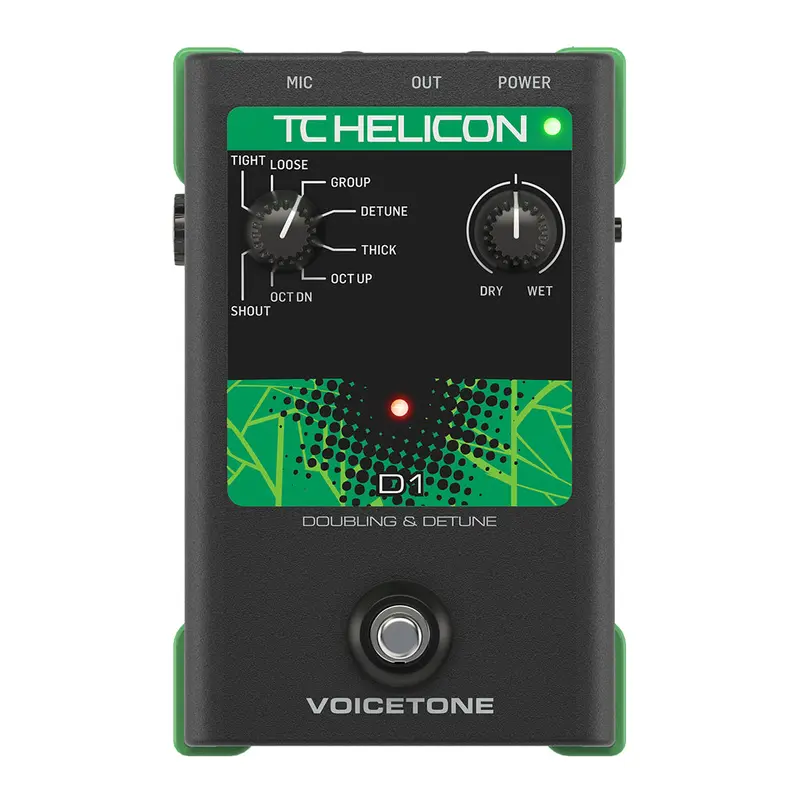 TC Helicon VoiceTone D1