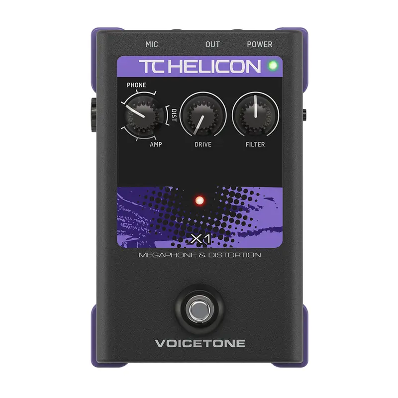 TC Helicon Voicetone X1