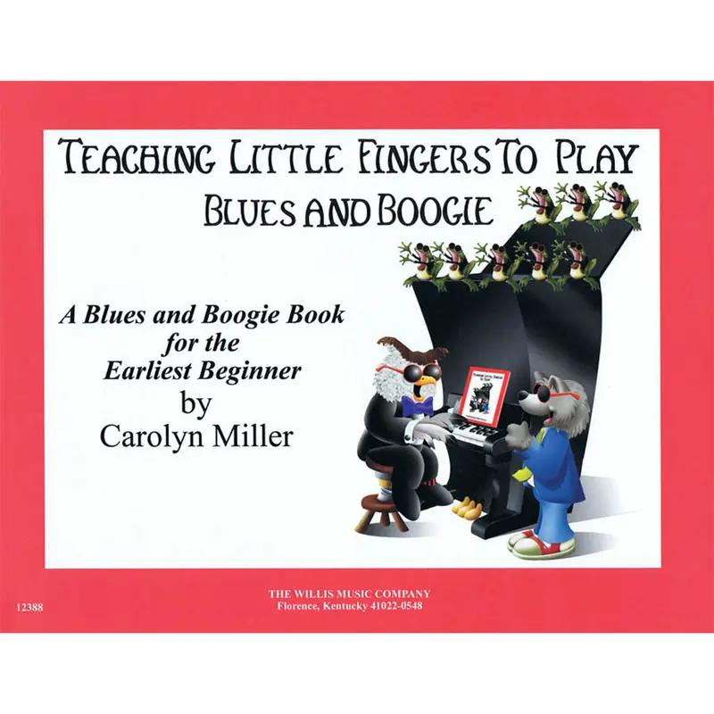 Teaching Little Fingers to Play Blues And Boogie
