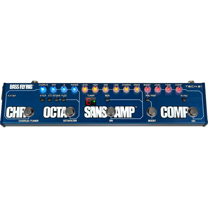 Tech 21 Bass Fly Rig Pedal