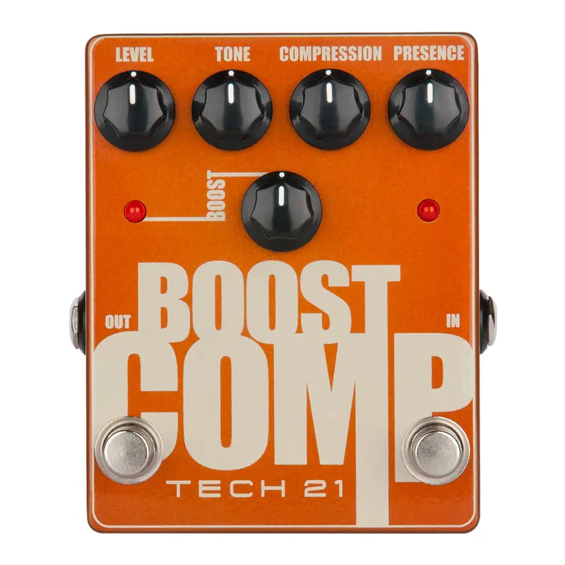 TECH 21 Boost Compressor Pedal
