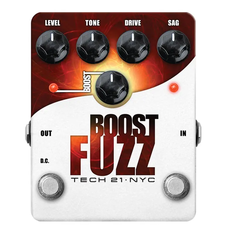 TECH 21 Boost Fuzz Pedal