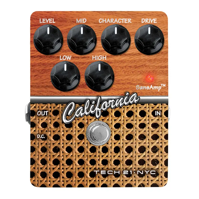 TECH 21 California *DISCONT **