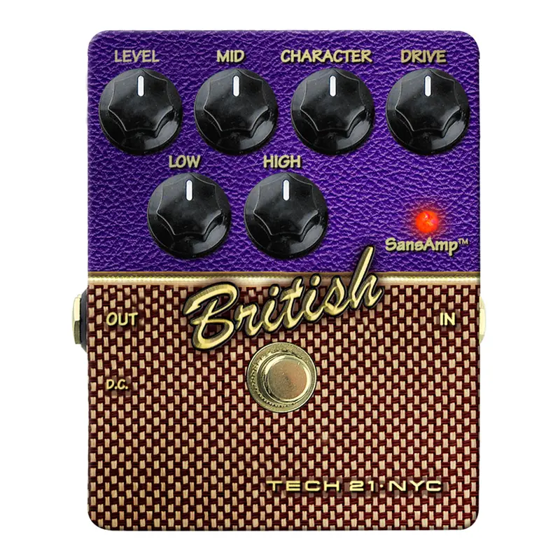 TECH 21 Character British Pedal V2