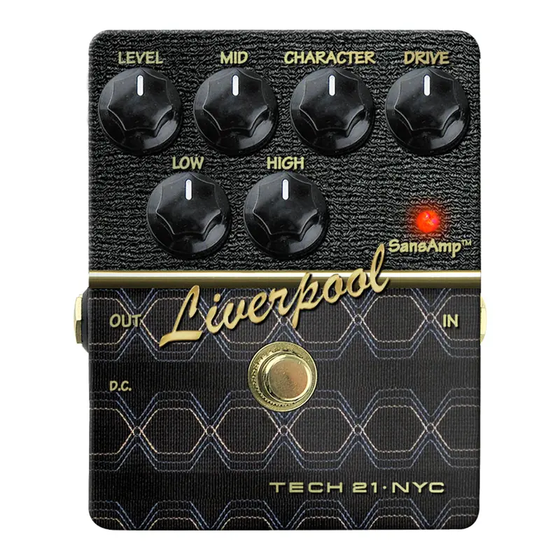TECH 21 Character Liverpool V2 Pedal