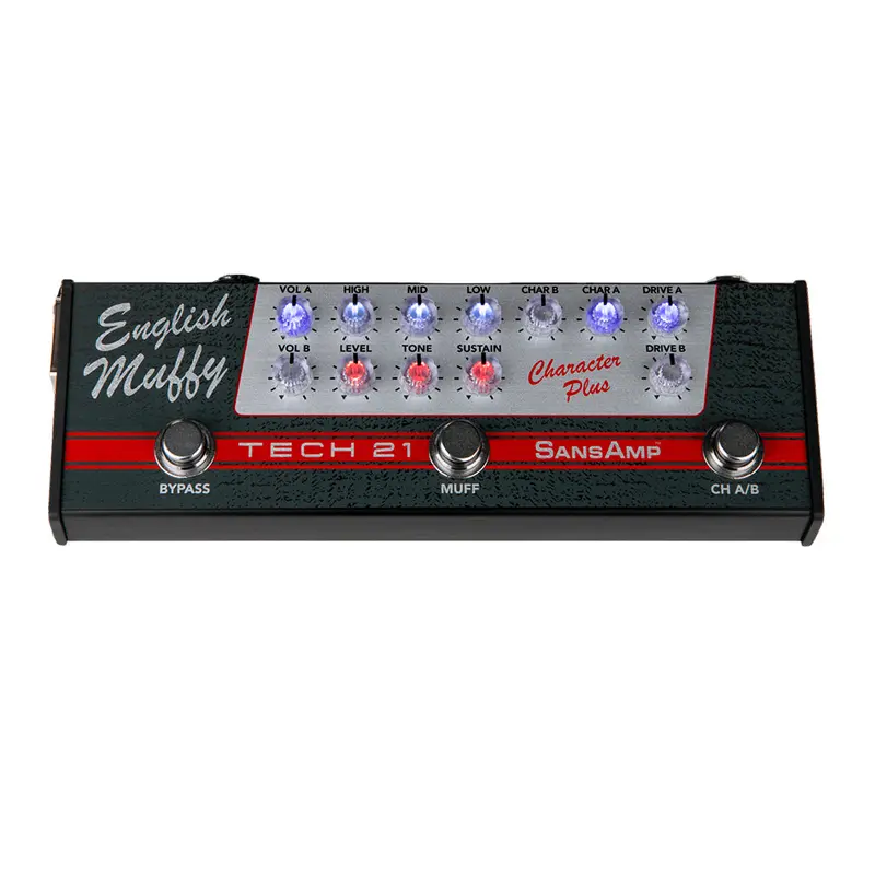 Tech 21 Character Plus Series English Muffy Pedal