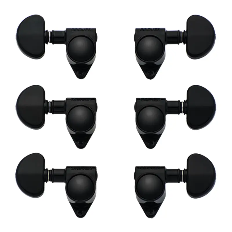 Gibson Kidney Tuner Set Black