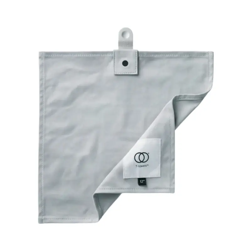 Tandem T-towel Drum FX Muffler - 12 inches, Earl Grey