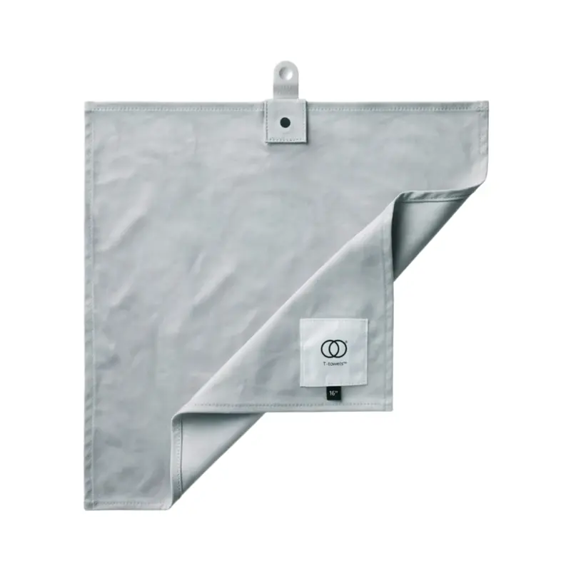 Tandem T-towel Drum FX Muffler - 16 inches, Earl Grey