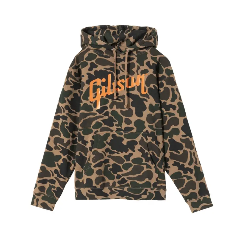Gibson Camo Pullover - Large
