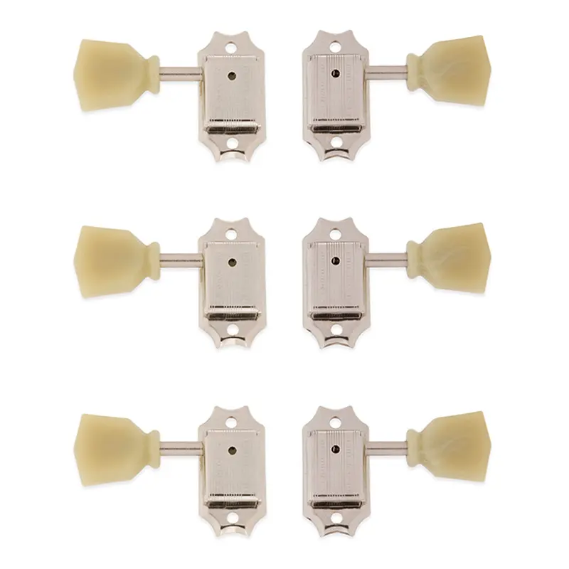 Gibson Deluxe Reissue Style Tuner Set - Nickel