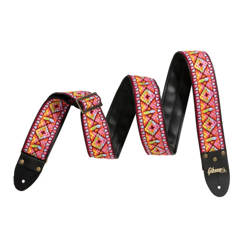 Gibson Dog GTR Strap & Collar Set Pink LG 27-40KG