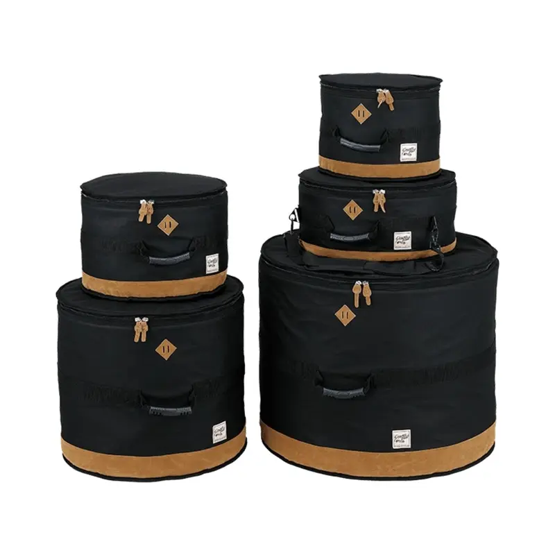 Tama Powerpad Designer 5-piece Drum Bag Set - Black