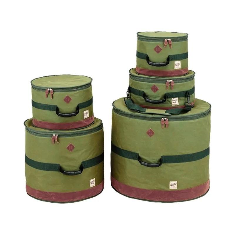 Tama Powerpad Designer 5-piece Drum Bag Set - Moss Green