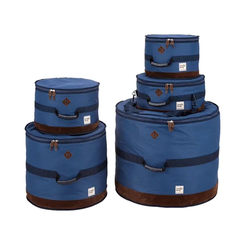 Tama Powerpad Designer 5-piece Drum Bag Set - Navy Blue