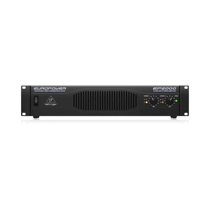 Behringer Europower EP2000 Professional Stereo Power Amplifier