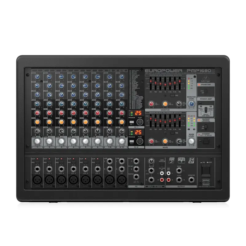Behringer Europower PMP1680S Powered Mixer