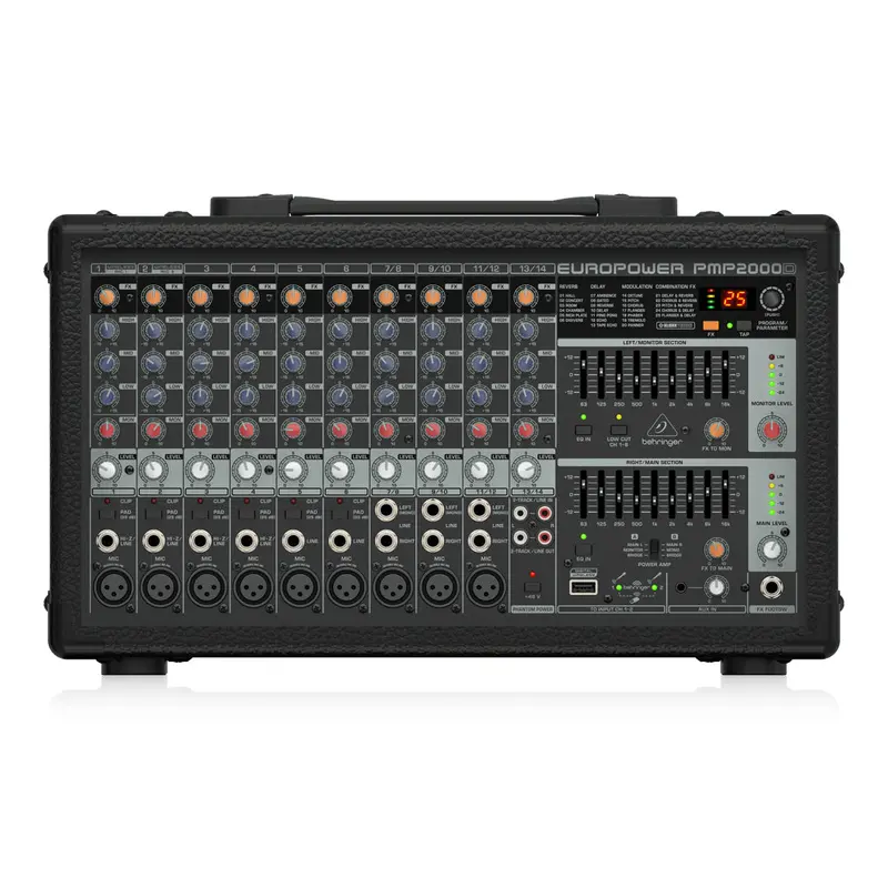 Behringer Europower PMP2000D Pwred Mixer