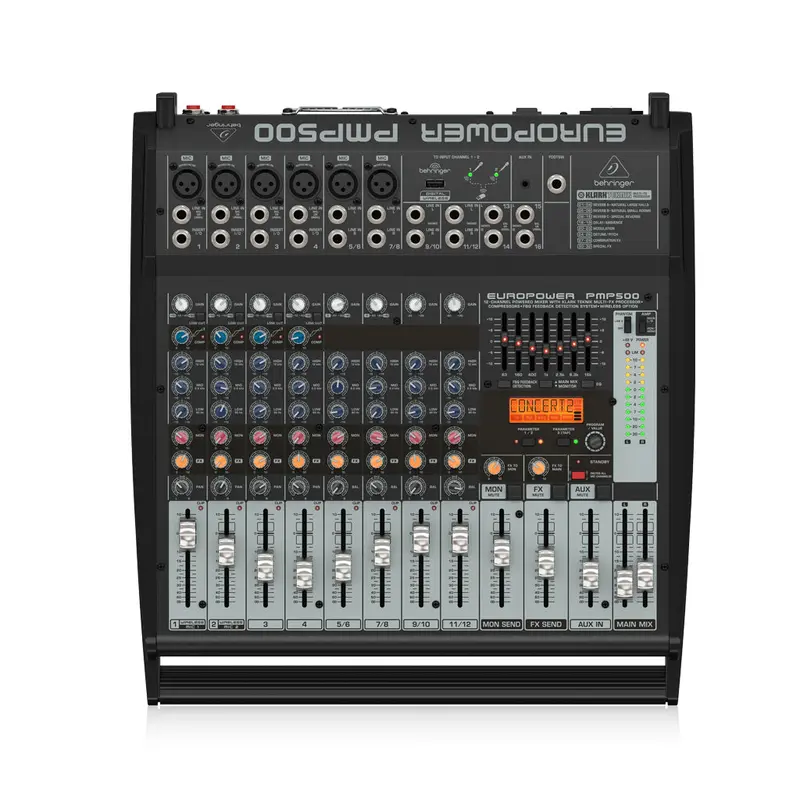 Behringer Europower PMP500 Powered Mixer