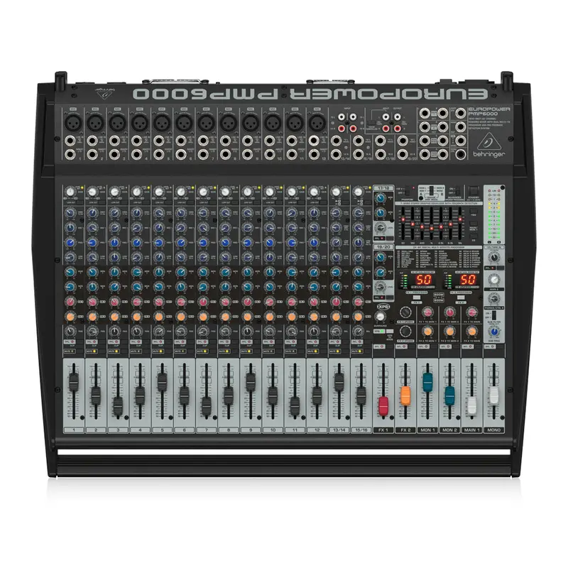 Behringer Europower PMP6000 Powered Mixer