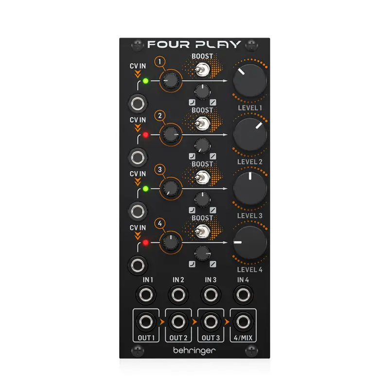 Behringer Four Play Quad Volt Module