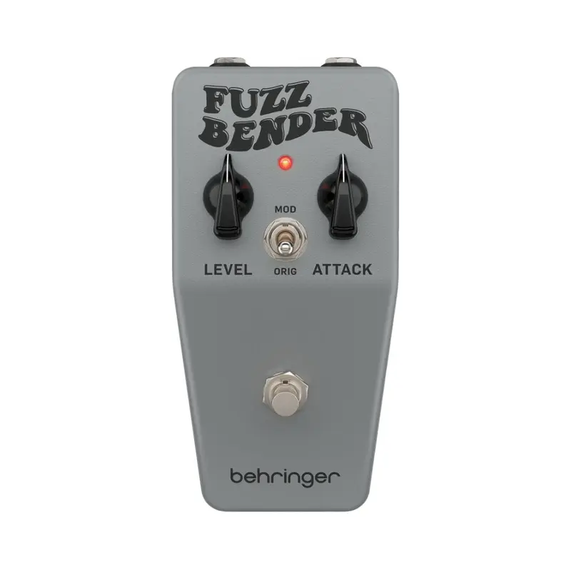 Behringer Fuzz Bender Vintage 60's Style Fuzz Pedal