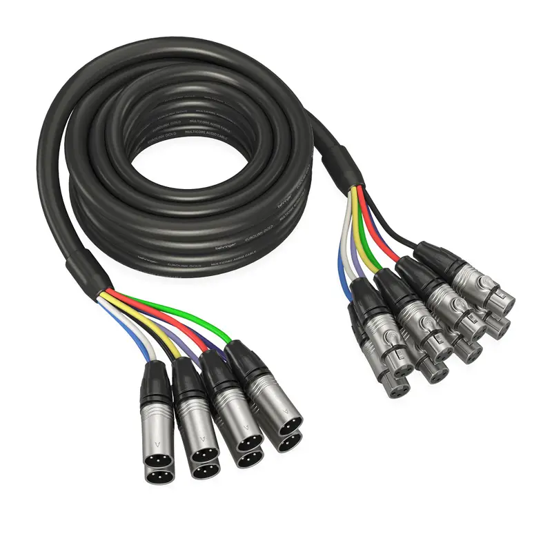 Behringer GMX500 5 Metre 8-way Multicore Cable