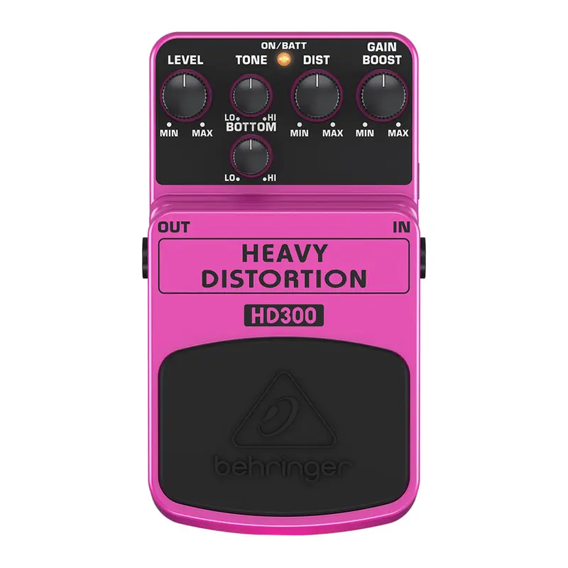 Behringer HD300 Heavy Distortion