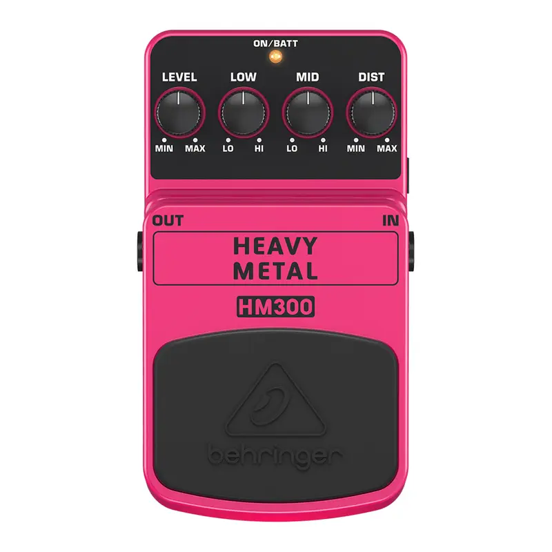 Behringer HM300 Heavy Metal