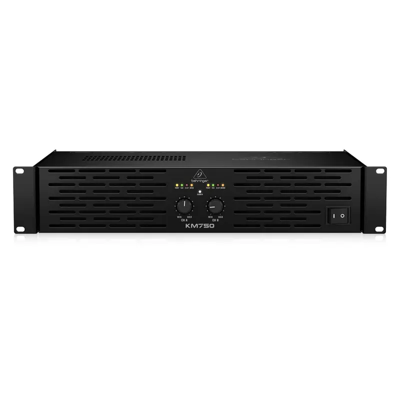 Behringer KM750 Stereo Power Amplifier
