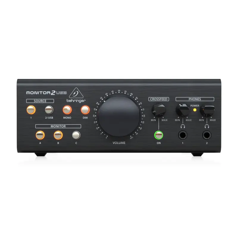 Behringer MONITOR2USB Monitoring Controller