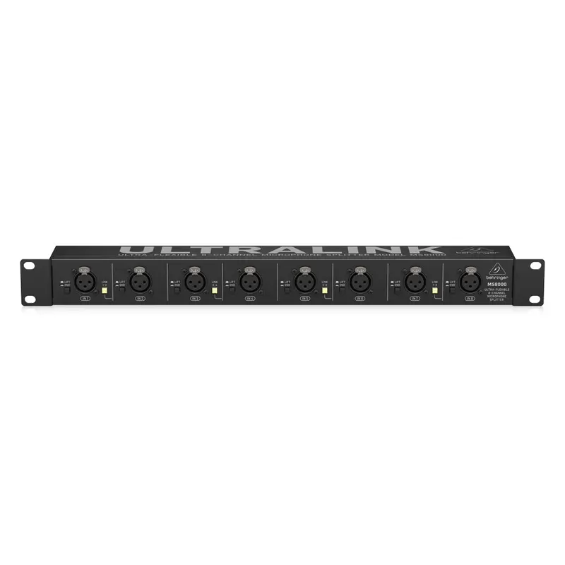 Behringer MS8000 8-Channel Microphone Splitter